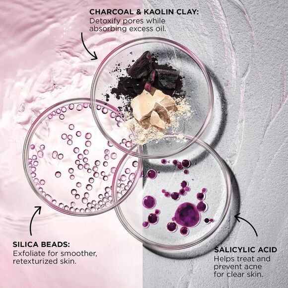 Glamglow Anti-Acne Five minute Mask to Scrub - Picture 5 of 11